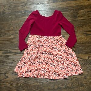 Gorgeous Tea Twirl Skater Dress New With Tags